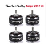Wholesale Brotherhobby Avenger 2812 V3 900KV 1115KV Brushless Motor 5-8S Titanium Alloy Hollow Shaft 7-9inch Propeller